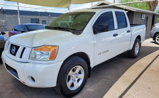 2008 Nissan Titan