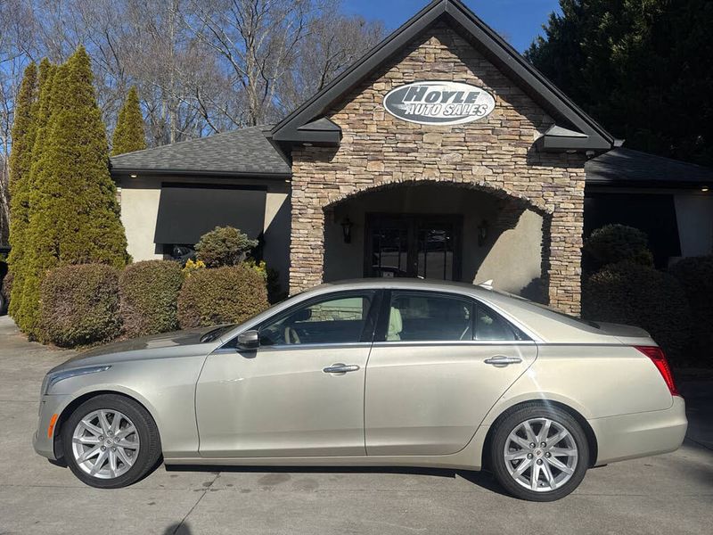 2014 Cadillac CTS — a typically priced live listing
