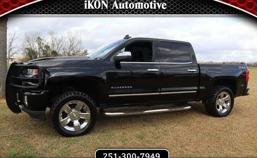 2016 Chevrolet Silverado LTZ
