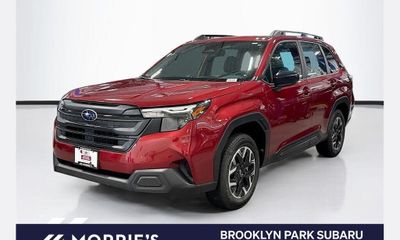 2026 Subaru Forester Base Plus