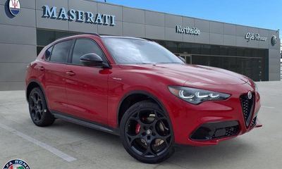 2026 Alfa Romeo Stelvio Sprint