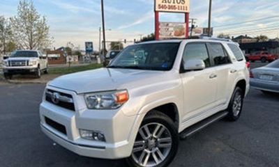2011 Toyota 4RUNNER SR5