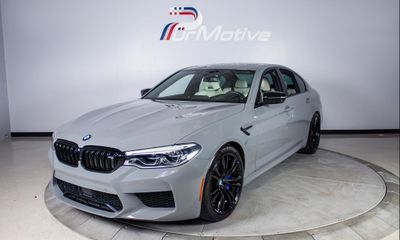 2019 BMW M5 Competition