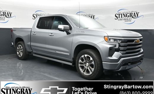 2024 Chevrolet Silverado High Country
