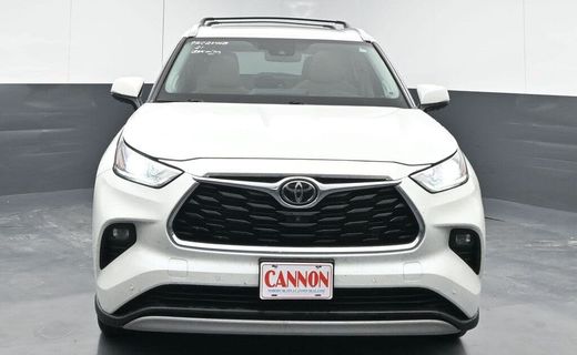 2021 Toyota Highlander Platinum