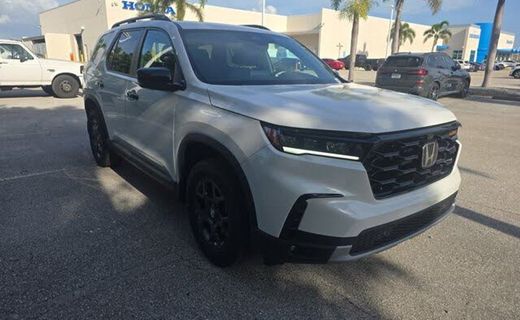 2025 Honda Pilot Trailsport