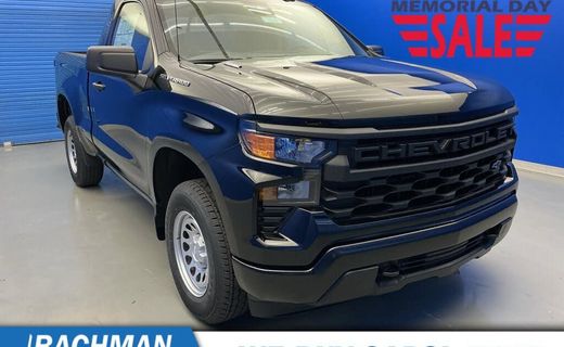 2026 Chevrolet Silverado Work Truck