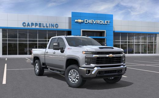 2026 Chevrolet Silverado HD LT