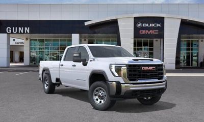 2026 GMC Sierra HD Pro