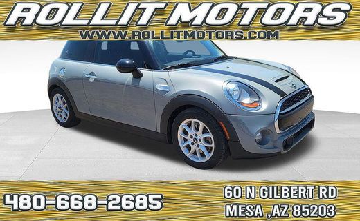2015 Mini Hardtop S