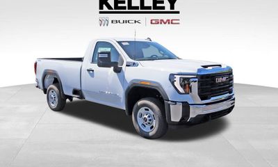 2026 GMC Sierra HD Pro