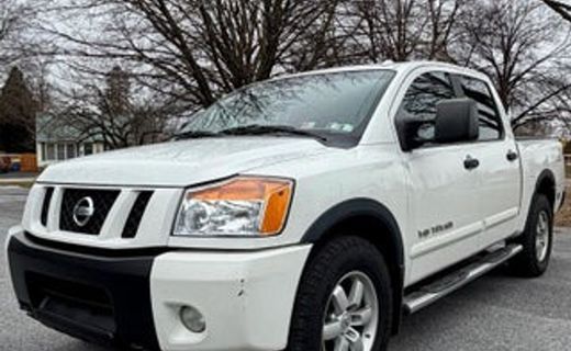 2008 Nissan Titan