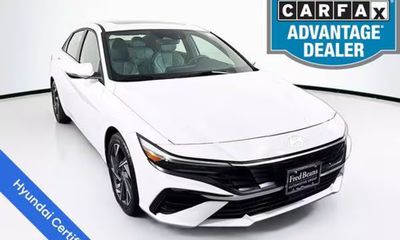 2025 Hyundai Elantra Limited