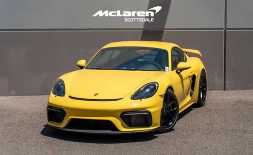 2020 Porsche 718 Cayman GT4