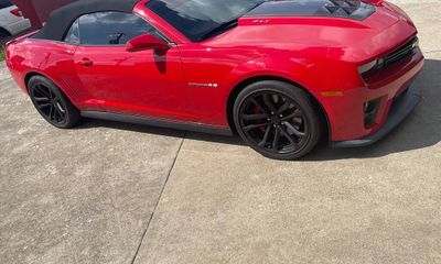 2013 Chevrolet Camaro ZL1