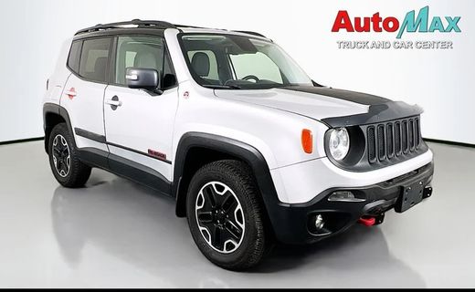 2017 Jeep Renegade Trailhawk