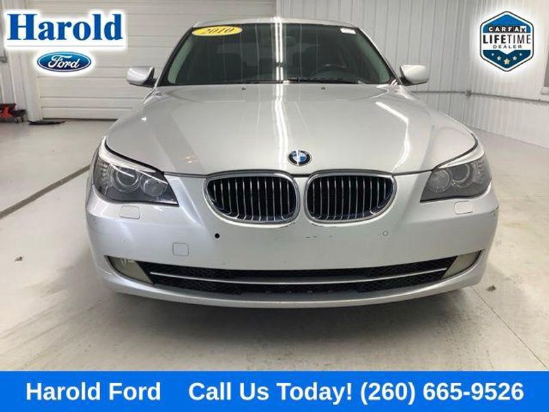 2010 Bmw 535I — a typically priced live listing