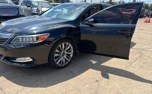 2016 Acura RLX Technology Package