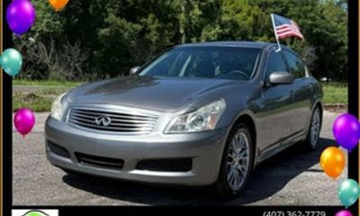 2008 Infiniti G35 X