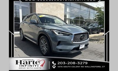 2023 Infiniti QX50 Luxe