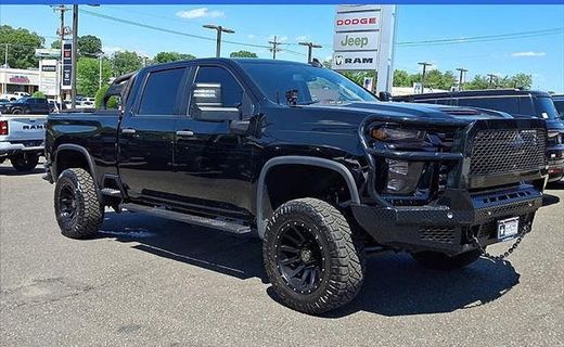 2023 Chevrolet Silverado HD Custom