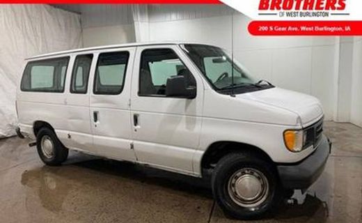 2003 Ford E-150