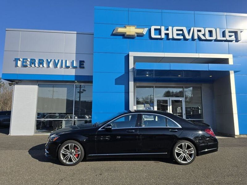 2019 Mercedes Benz S Class — a typically priced live listing