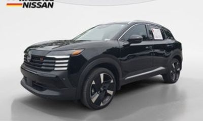 2026 Nissan Kicks MPV SR