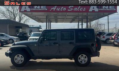2015 Jeep Wrangler Sport