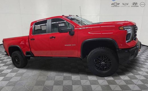 2025 Chevrolet Silverado HD ZR2