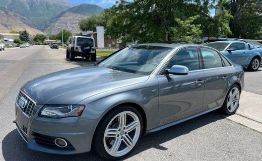 2012 Audi S4 Quattro Premium Plus