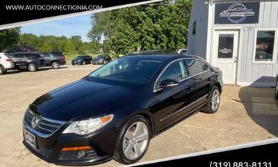 2012 Volkswagen CC Luxury