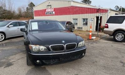 2005 BMW 745LI