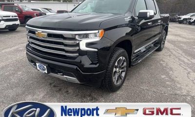 2026 Chevrolet Silverado High Country