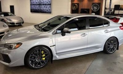 2019 Subaru WRX