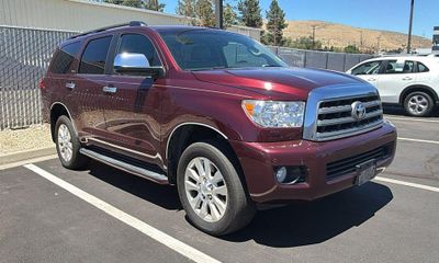 2011 Toyota Sequoia Platinum