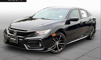 2021 Honda Civic Sport