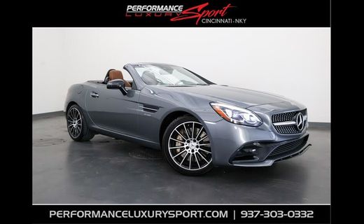 2019 Mercedes-Benz SLC-Class AMG SLC43