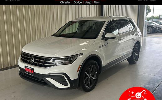 2024 Volkswagen Tiguan SE Wolfsburg Edition