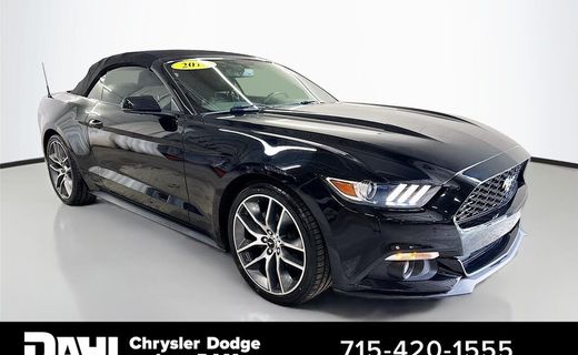 2015 Ford Mustang