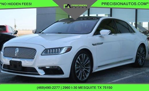 2018 Lincoln Continental Reserve