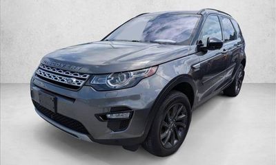 2019 Land Rover Discovery Sport HSE Landmark Edition