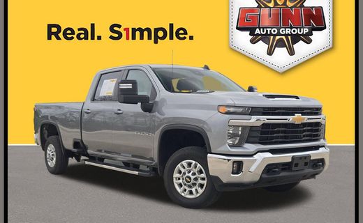 2025 Chevrolet Silverado HD LT