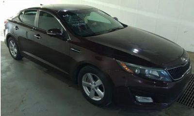 2015 Kia Optima GL Middle LOW