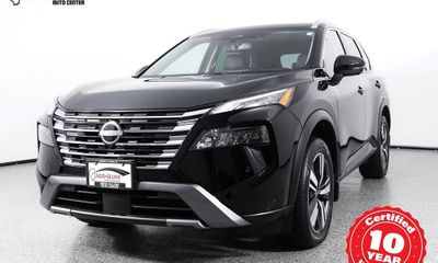 2025 Nissan Rogue SL