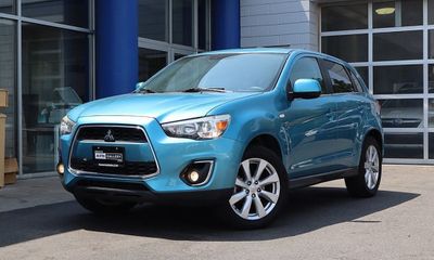 2013 Mitsubishi Outlander Sport SEL GT