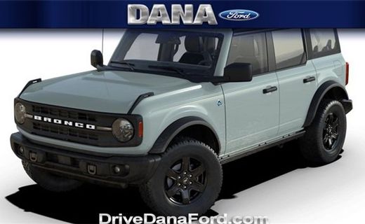 2024 Ford Bronco Black Diamond