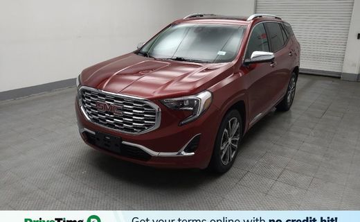 2018 GMC Terrain Denali