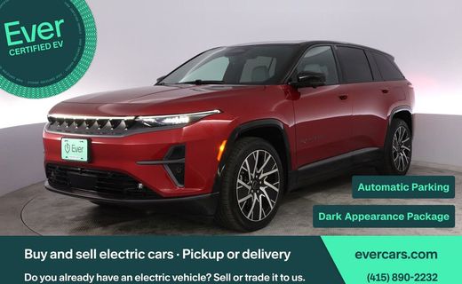 2025 Jeep Wagoneer S Limited