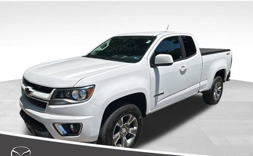 2020 Chevrolet Colorado Z71